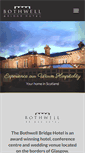 Mobile Screenshot of bothwellbridge-hotel.com